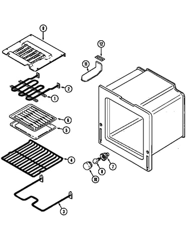 Oven (6892vva) (6892vvv) (6892xva) (6892xvs) (6892xvw)