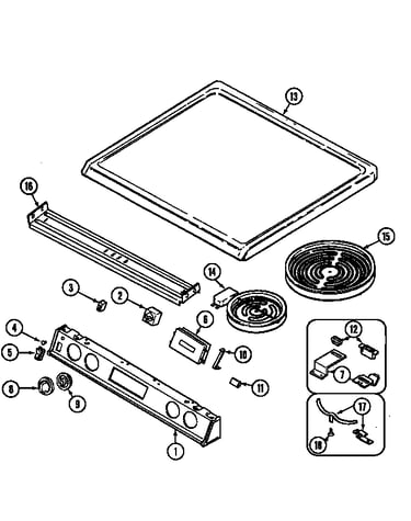 Top assembly