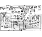 Magic Chef 7858XVA wiring information diagram