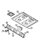 Top assembly