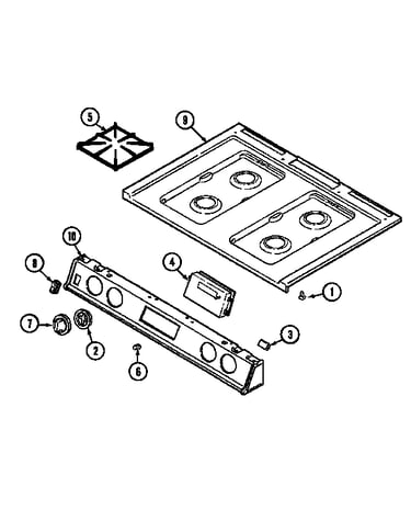 Top assembly
