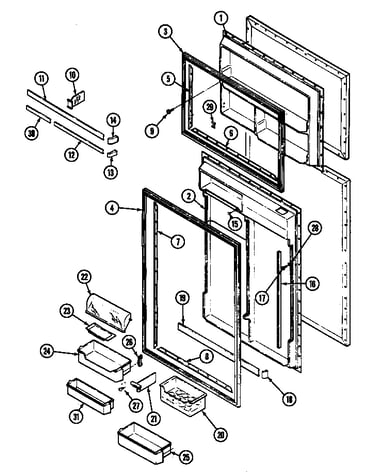 Inner door
