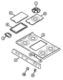Top assembly