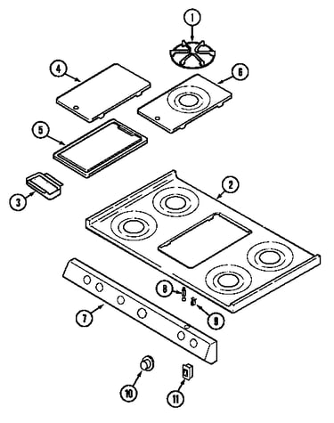 Top assembly