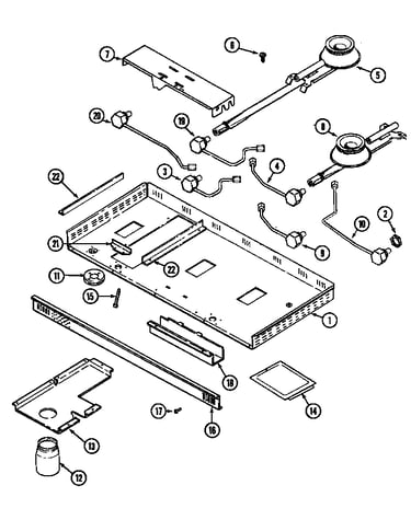 Body (cvg4380b) (cvg4380w)