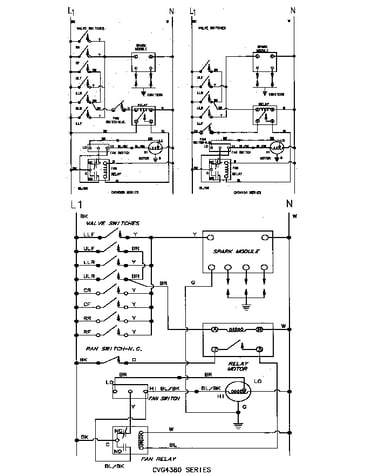 Wiring information (cvg4380*)
