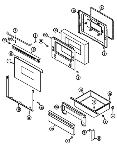 Door/drawer