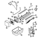 Maytag RAEA300AAX ice maker kit diagram