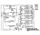 Admiral CNEA100ACL wiring information diagram