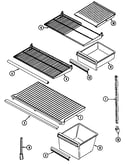 Shelves & accessories