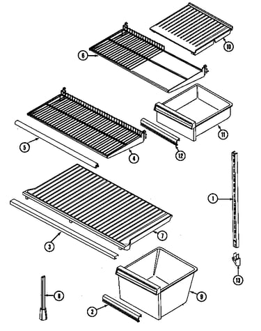 Shelves & accessories