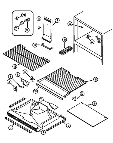 Freezer compartment