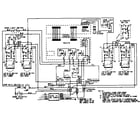 Maytag CHE9000BCB wiring information diagram