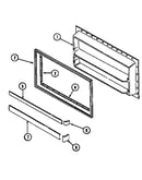 Freezer inner door