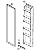 Freezer inner door