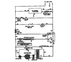 Maytag NS229NW wiring information diagram