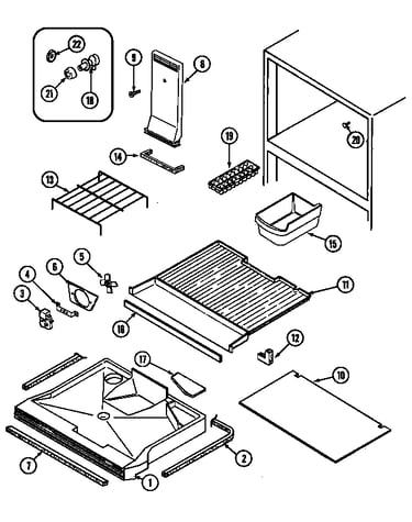 Freezer compartment