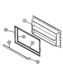 Freezer inner door