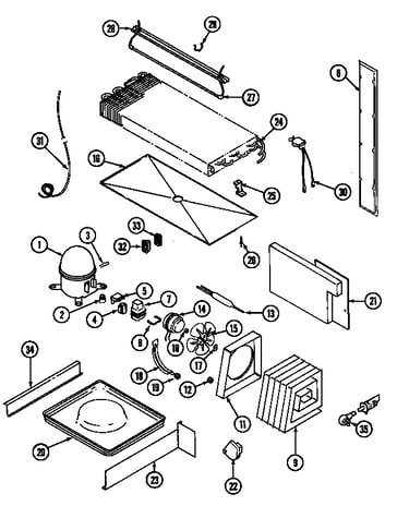 Unit compartment & system