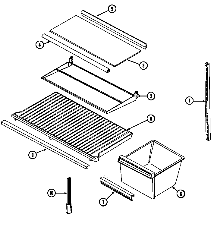 SHELVES & ACCESSORIES