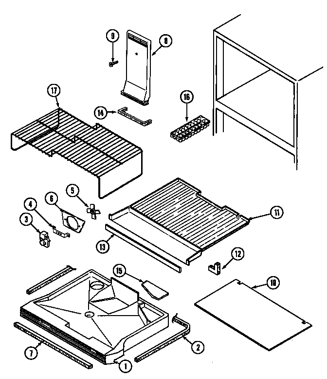 Freezer compartment