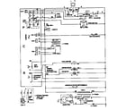 Maytag CME9010CAM wiring information diagram