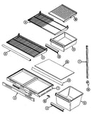 Shelves & accessories