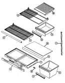 Shelves & accessories