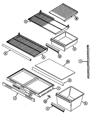 Shelves & accessories