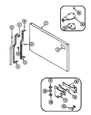 Freezer outer door