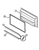 Freezer inner door
