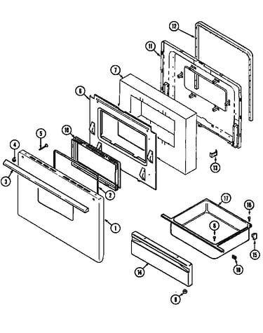Door/drawer
