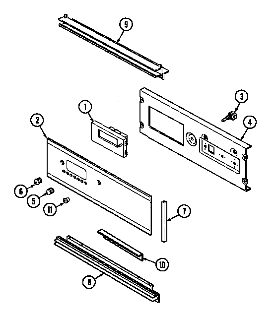 Control panel