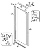 Fresh food outer door