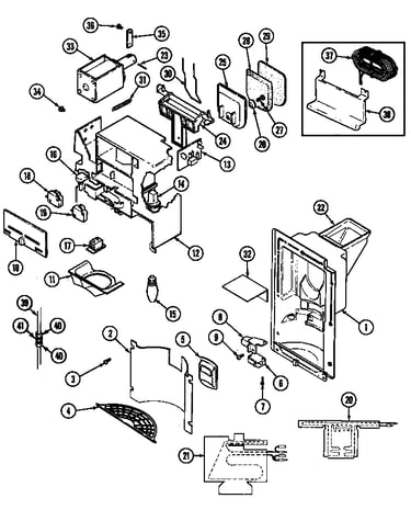 Ice & water dispenser