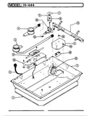 Burner assembly (ch4-44*9) (ch4-44a9) (ch4-44w9)