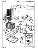 Unit compartment & system