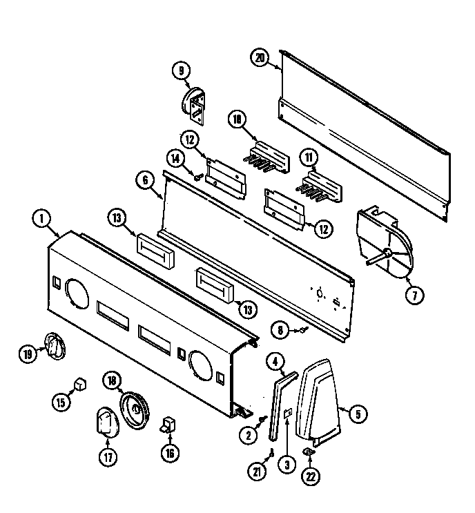 Control panel