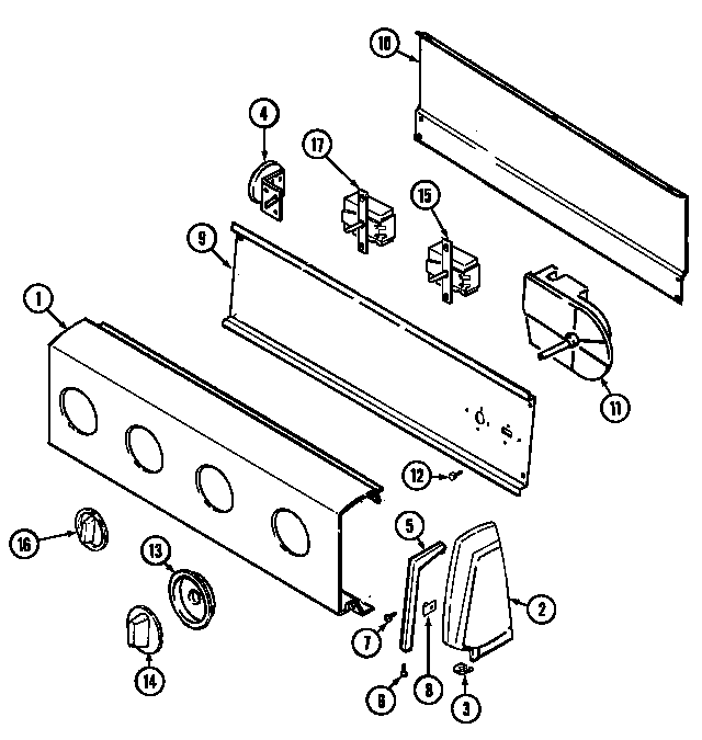 Control panel