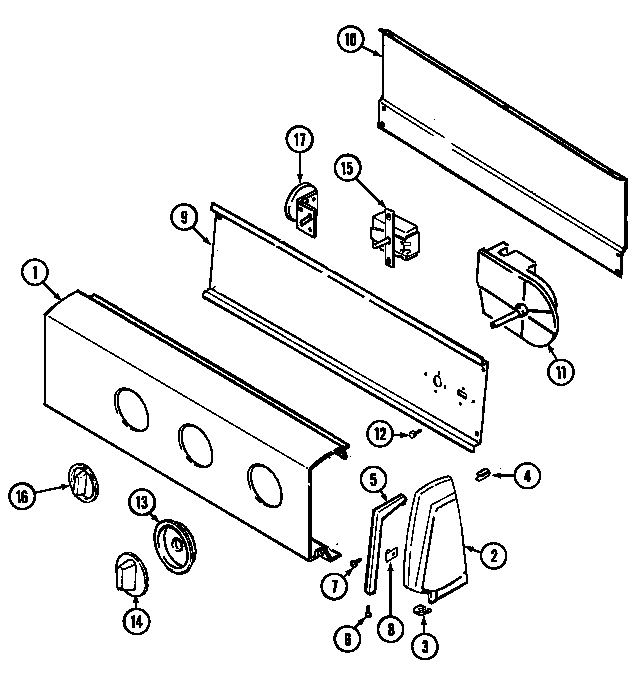Control panel