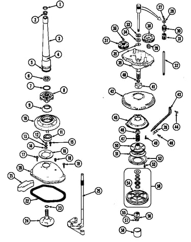 Transmission (series 10-11)