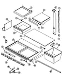 Shelves & accessories