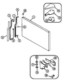 Freezer outer door