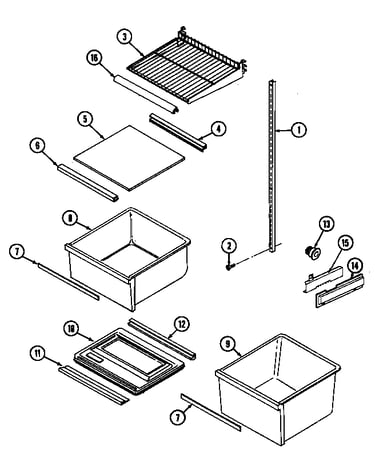 Shelves & accessories (gs20b4d3ev)