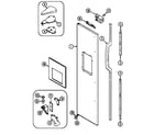 Maytag GS20B4D3EA freezer outer door (gs20b4d3ev) diagram