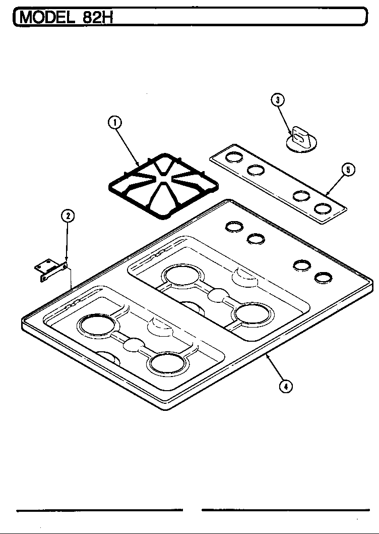 Top assembly
