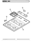 Top assembly