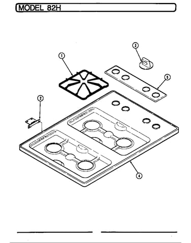 Top assembly