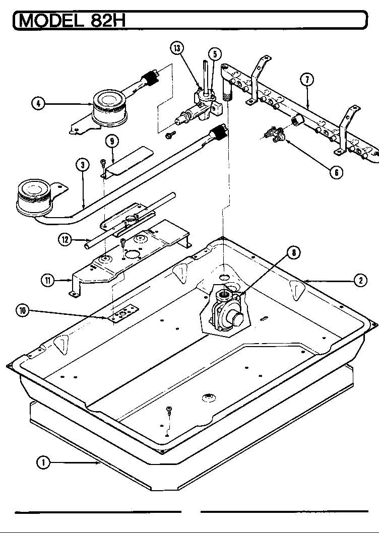 CONTROLS (82H*-1 & 82H*-12) (82HA-1) (82HA-12) (82HN-1)