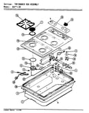 Top assembly